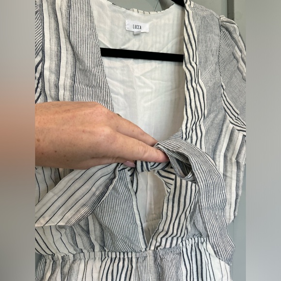 Boutique Lucca Couture Romper - Small - Picture 3 of 5